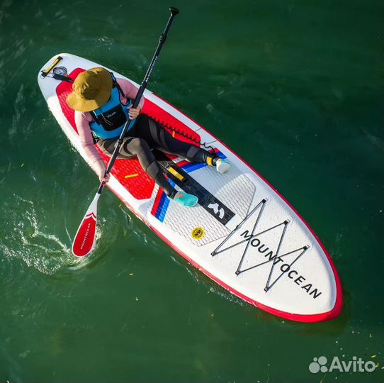 SUP для начинающих и не напрягающихся с редким диз