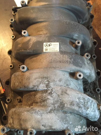 Пусковой коллектор мерседес GL 164