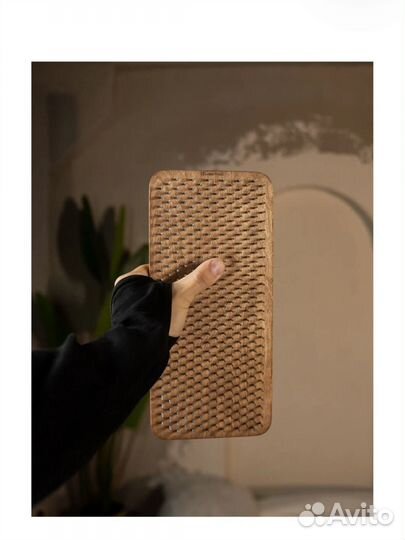 Доска-Садху / Шаг 12мм / Доска с гвоздями