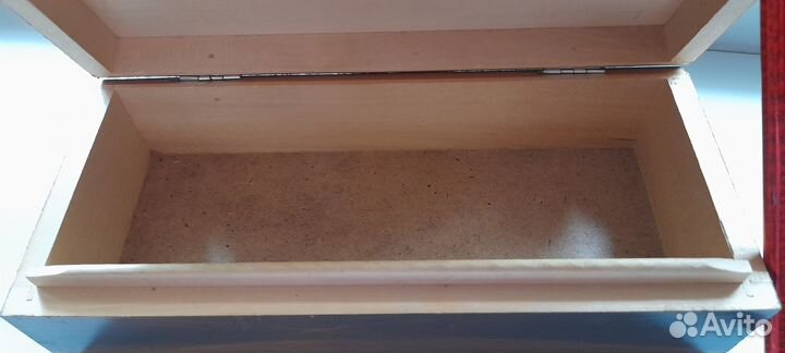 Шкатулка деревянная СССР