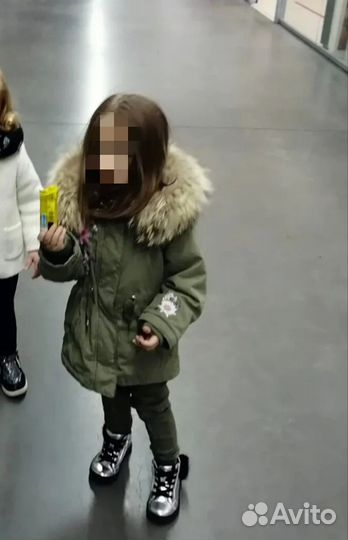 Парка для девочки hm