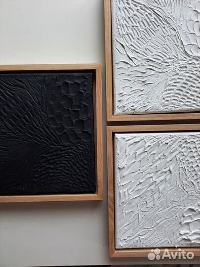 Интерьерная картина текстурная 