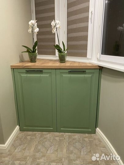 Тумба на балкон на заказ