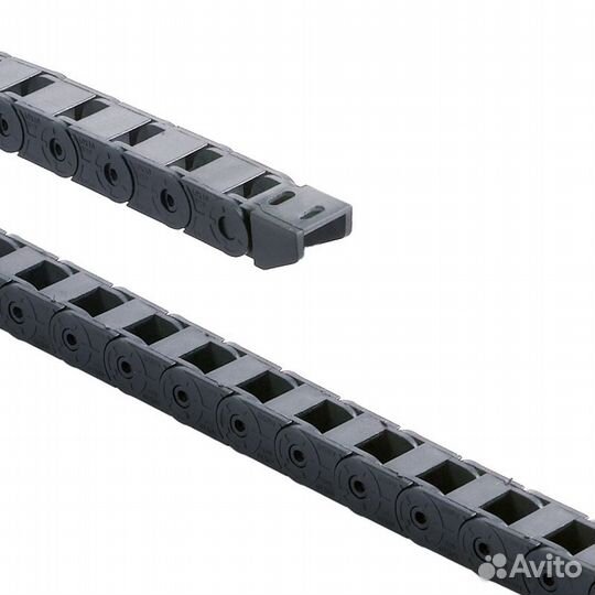 Гибкий пластиковый кабель-канал AK10Q01 (открытый