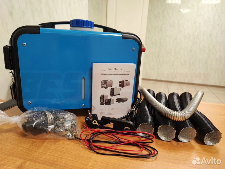Переносной автономный отопитель 220В
