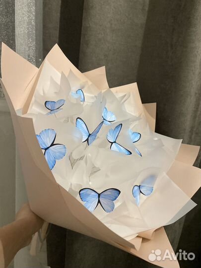 Букет из бабочек