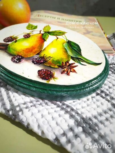 Панно на стену из дерева