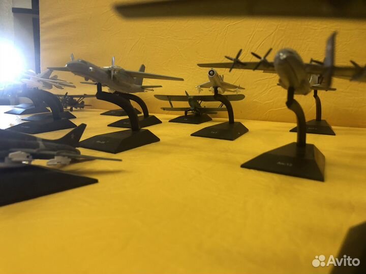 Коллекционные модели самолетов