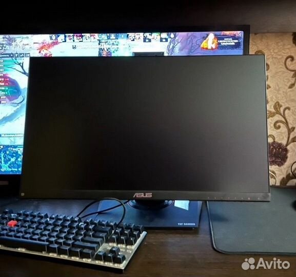 Монитор:23.8 asus TUF