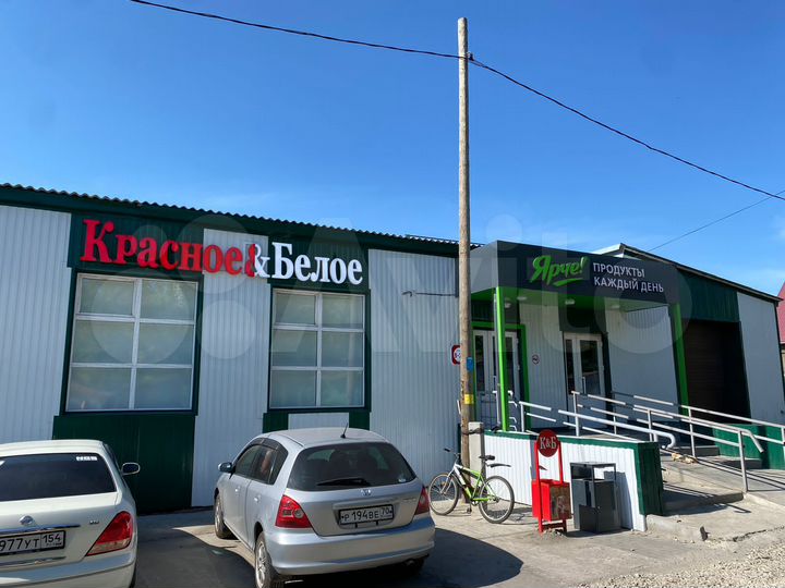 Торговая площадь, 50-400 м²