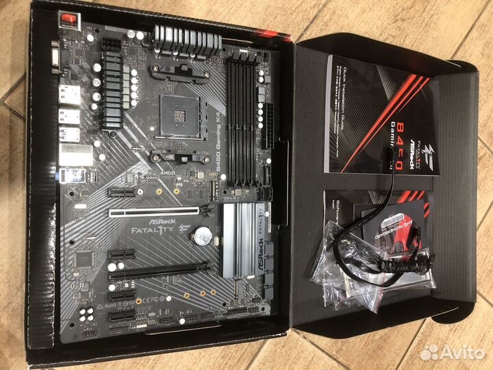 Asrock Fatality b450 gaming k4,Ryzen 7 3700 pro