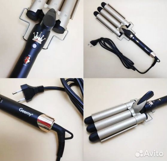 Плойка для волос