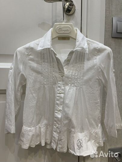 Рубашка для девочки 5-6 лет Choupette