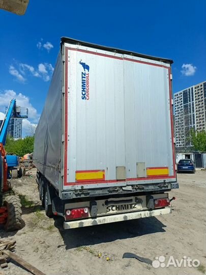 Полуприцеп шторно-бортовой Schmitz Cargobull SPR 24, 2013