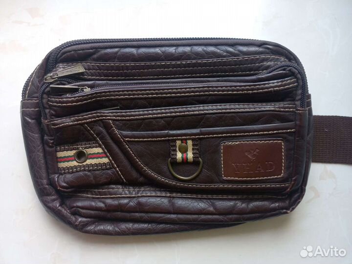 Новая сумка мужская кожа