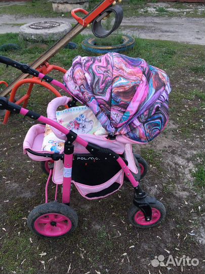 Коляска 2 в 1