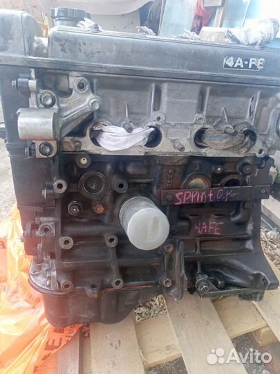 Дви7атель 4AFE