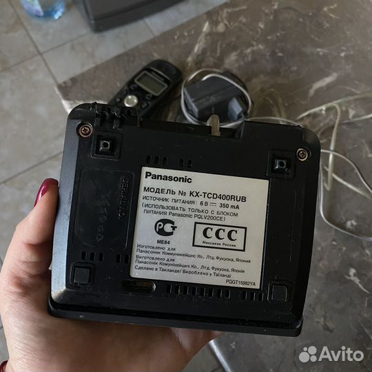 Домашний телефон panasonic бу