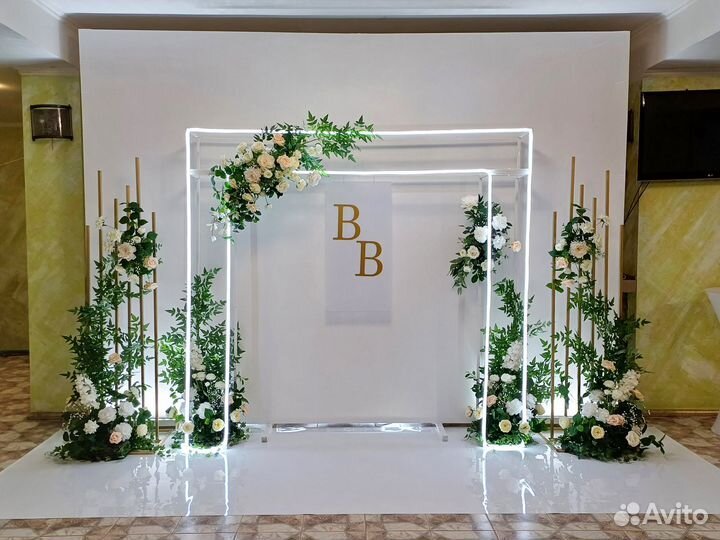 Свадебный декор