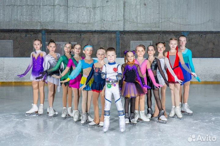 Фигурное катание для детей
