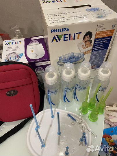 Avent стерилизатор, подогреватель, термосумка