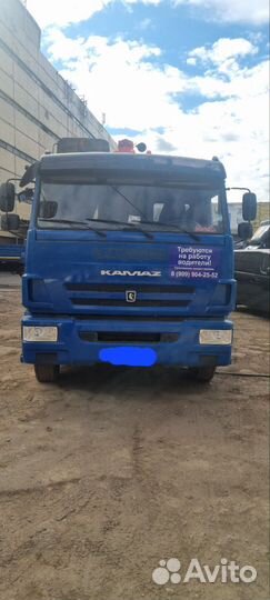 КамАЗ 65117 с КМУ, 2018