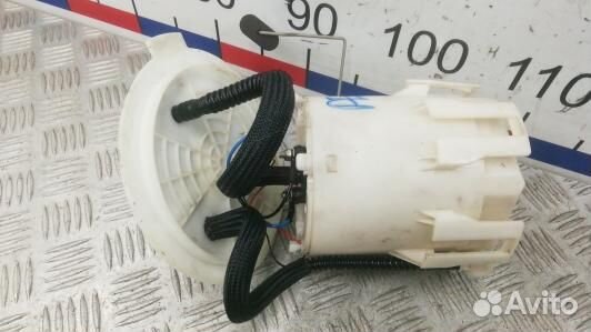 Насос топливный электрический opel astra H (PEA04M