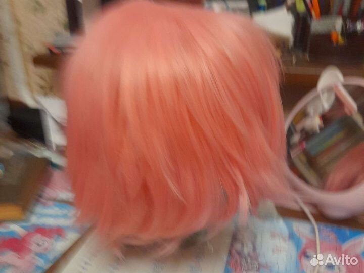 Парик аниме