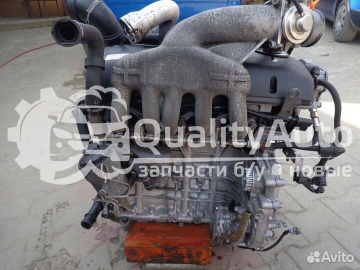 Двигатель Volkswagen California 2.5 л