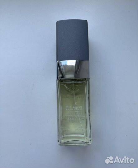 Chanel pour monsieur eau de toilette 100 мл