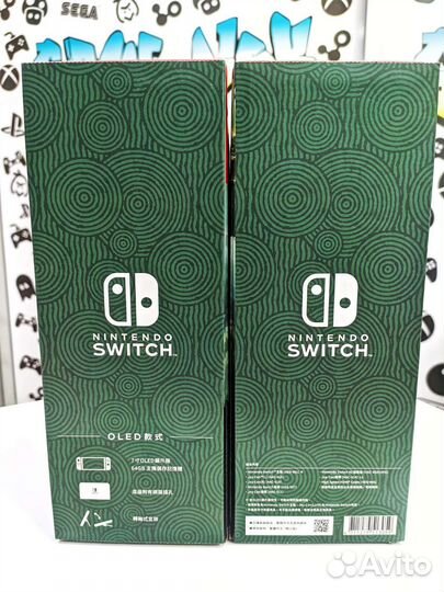 Nintendo Switch Oled 64Gb Zelda Tears Kingdom NEW