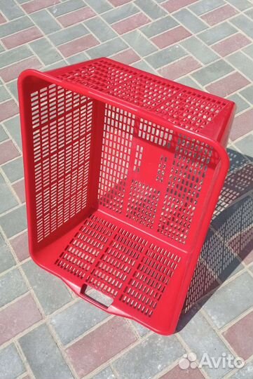 Корзина пластиковая для хранения