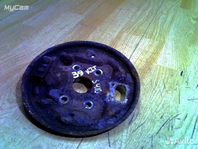 Кожух защитный тормозного диска Hyundai Atos 1