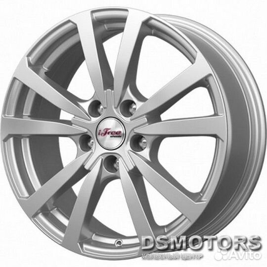 Диски Бэнкс 7/17 5x112 ET45 d57.1 неоклассик