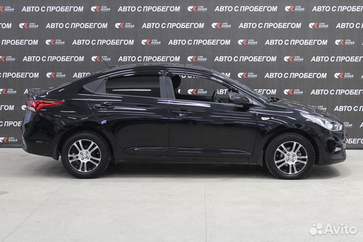 Hyundai Solaris 1.6 AT, 2018, 104 000 км