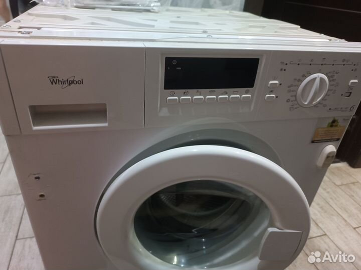 Встраиваемая стиральная машина на запчасти