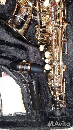 Саксофон сопрано Yanagisawa