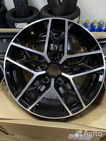 K&K 7,5x17/5x114,3 ET50 D67,1 кс894 Алмаз черный