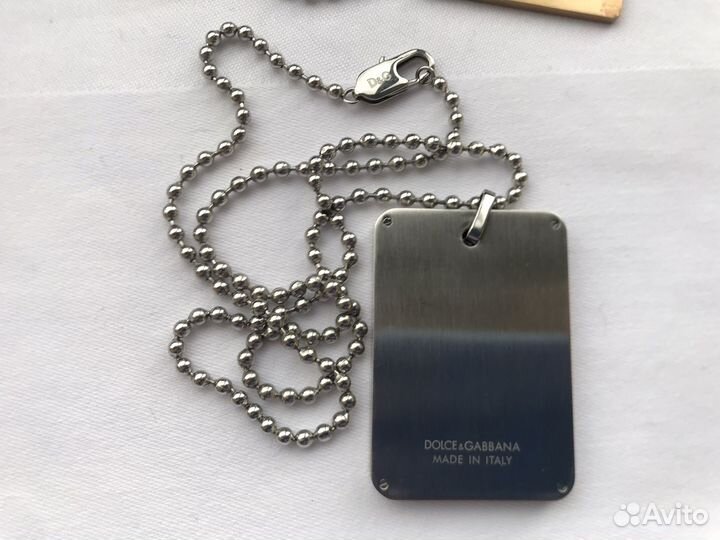 D&G жетон логотип