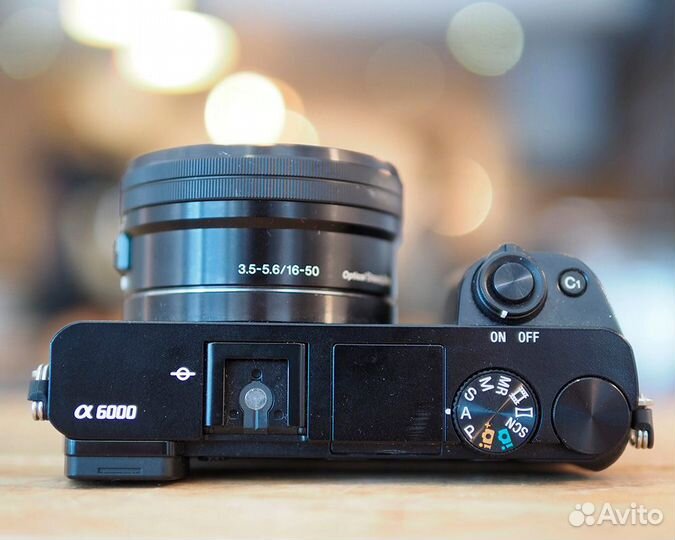 Фотоаппарат Sony Alpha A6000 Kit 16-50mm
