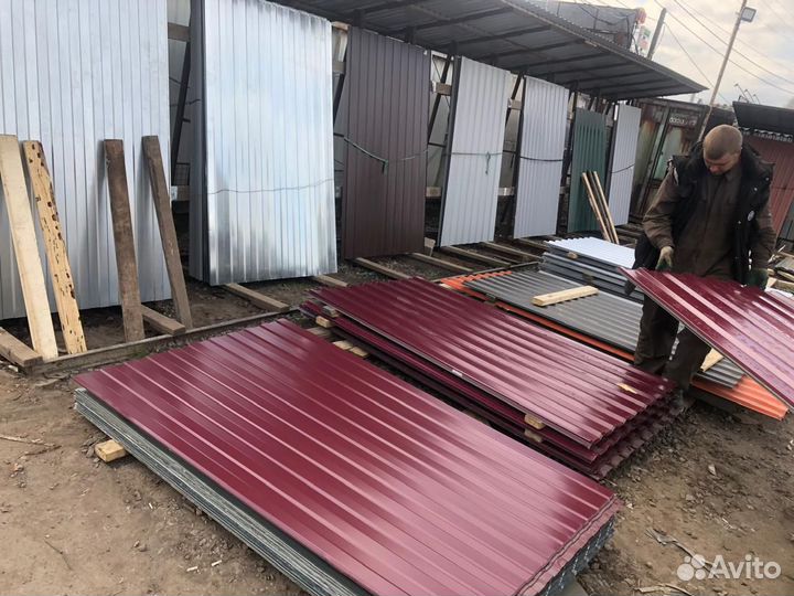 Профнастил полфлист