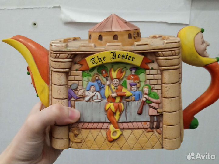 Чайник коллекционный винтаж