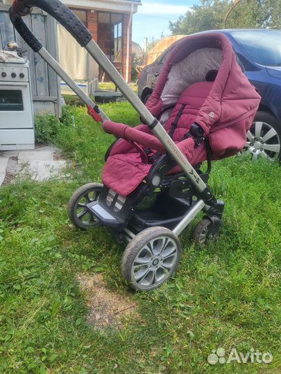 Коляска 2 в 1