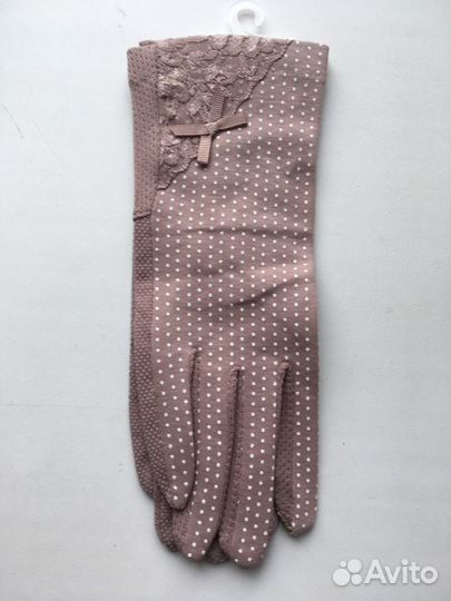 Перчатки женские