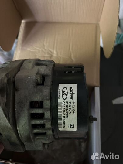 Генератор на ваз