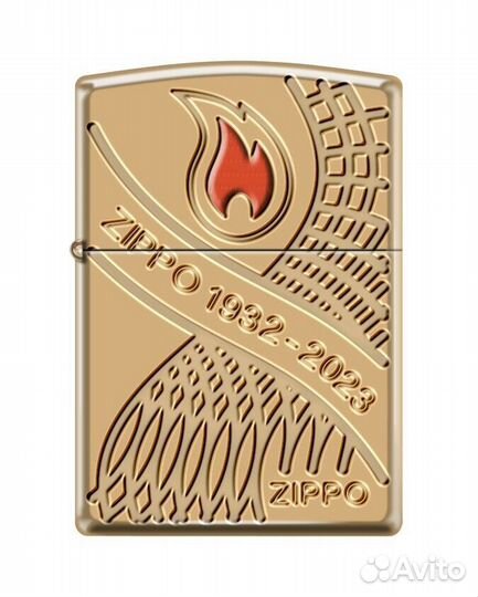 Zippo. Flame/Пламя.Армор. Лимит: 1 из 150. Новая