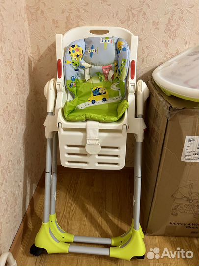 Детский стульчик для кормления