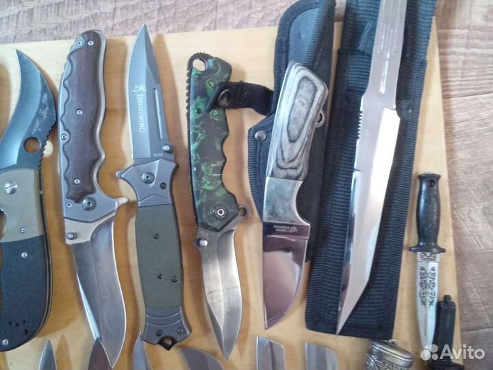 Ножи складные