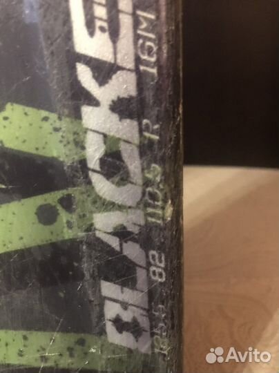 Горные лыжи, Atomic Nomad Blackeye Ti