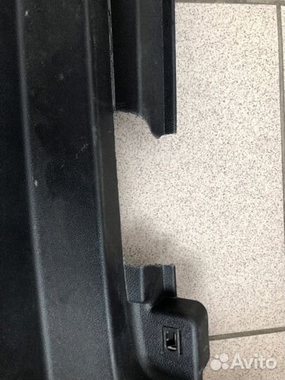 Обшивка задней панели бу BMW X4 G02